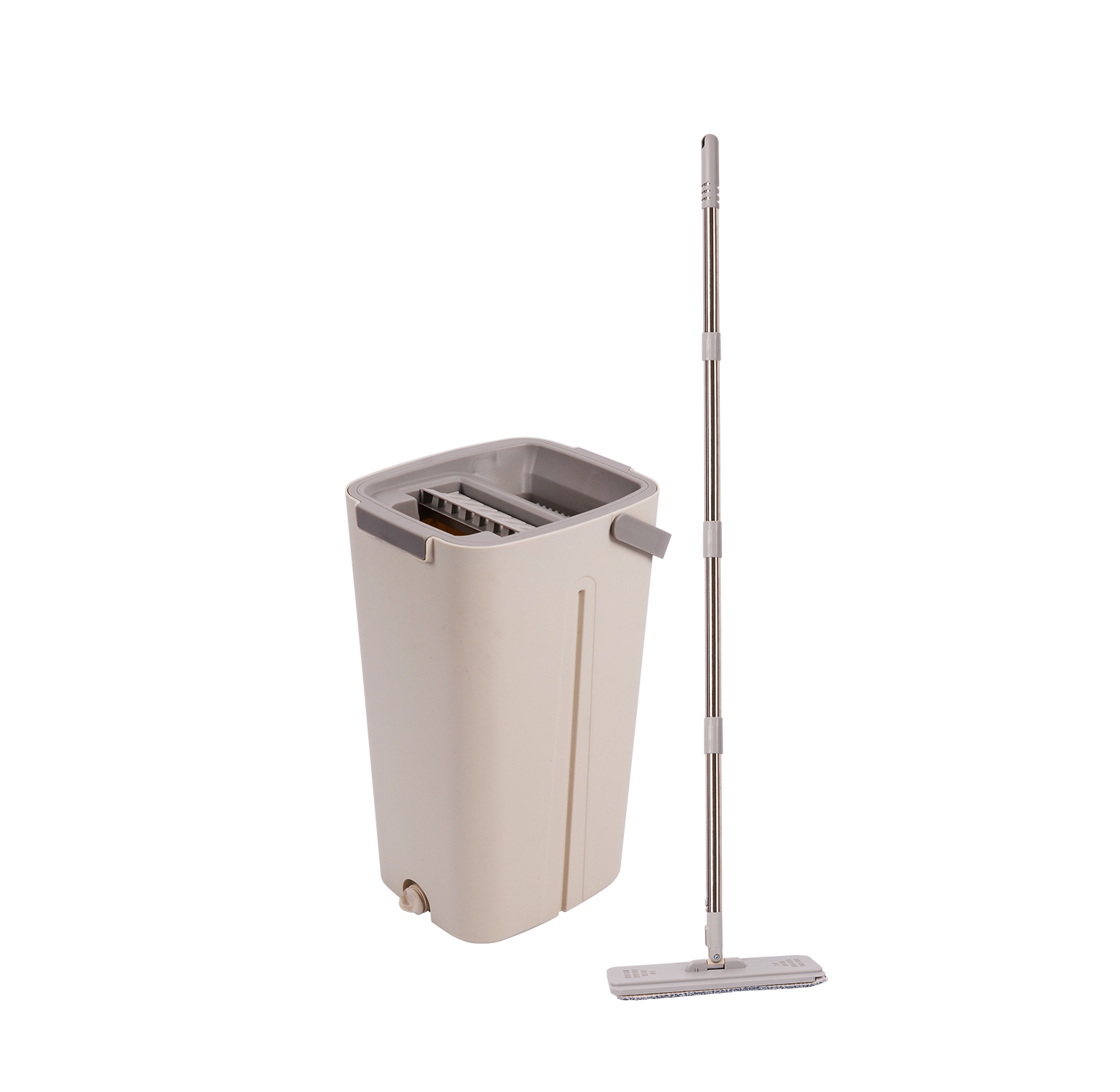 CY-352 Flat Mop with Bucket