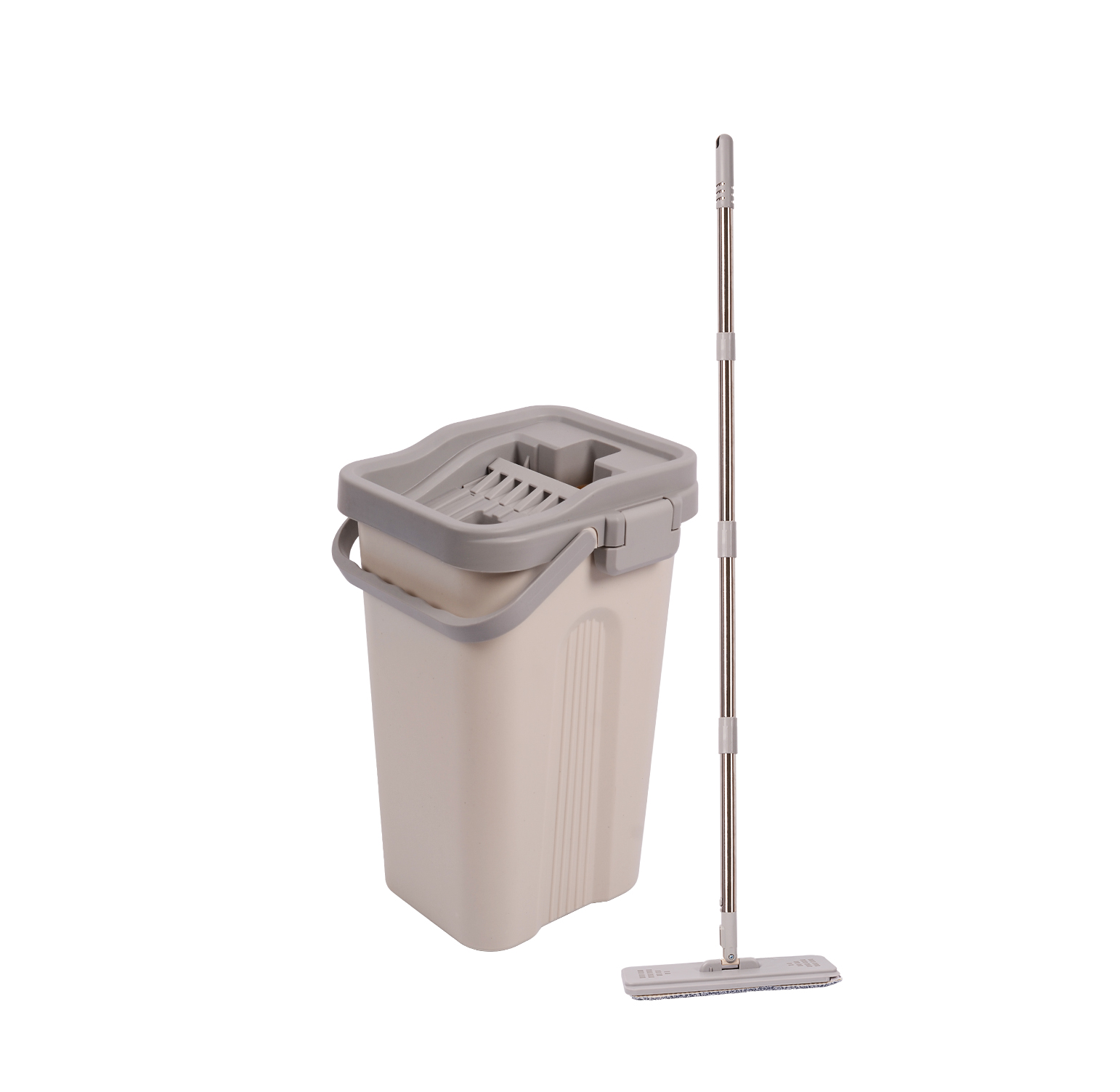 CY-353 Flat Mop with Bucket