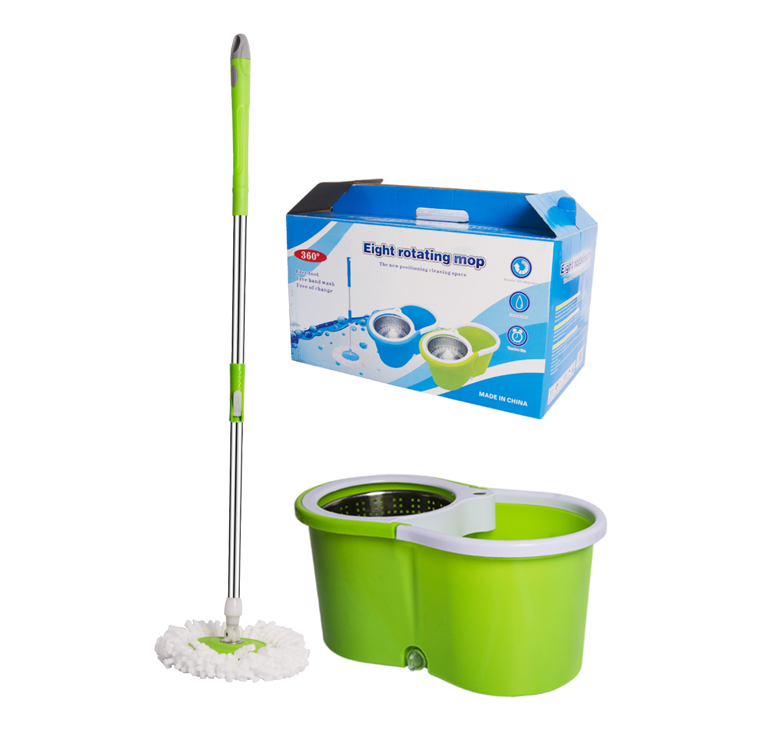 SM-360 Spin Mop